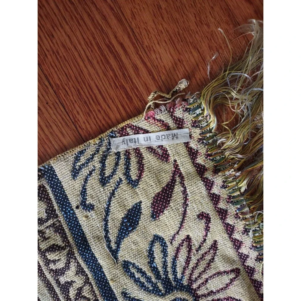 Table Runner Linen Blend Made In Italy 14 x 63 inches